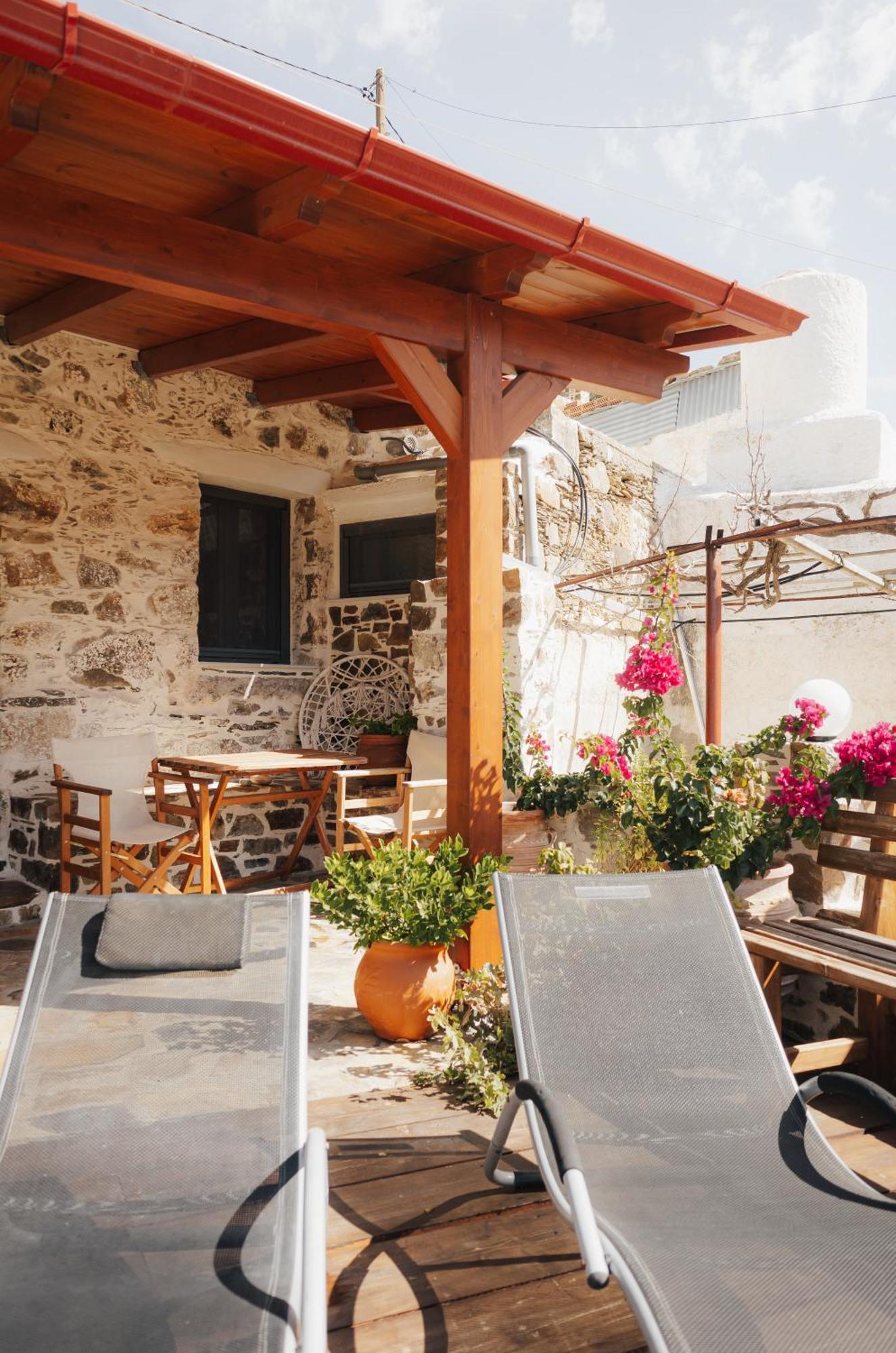 Lefteris Rooms Kambos  Exterior photo